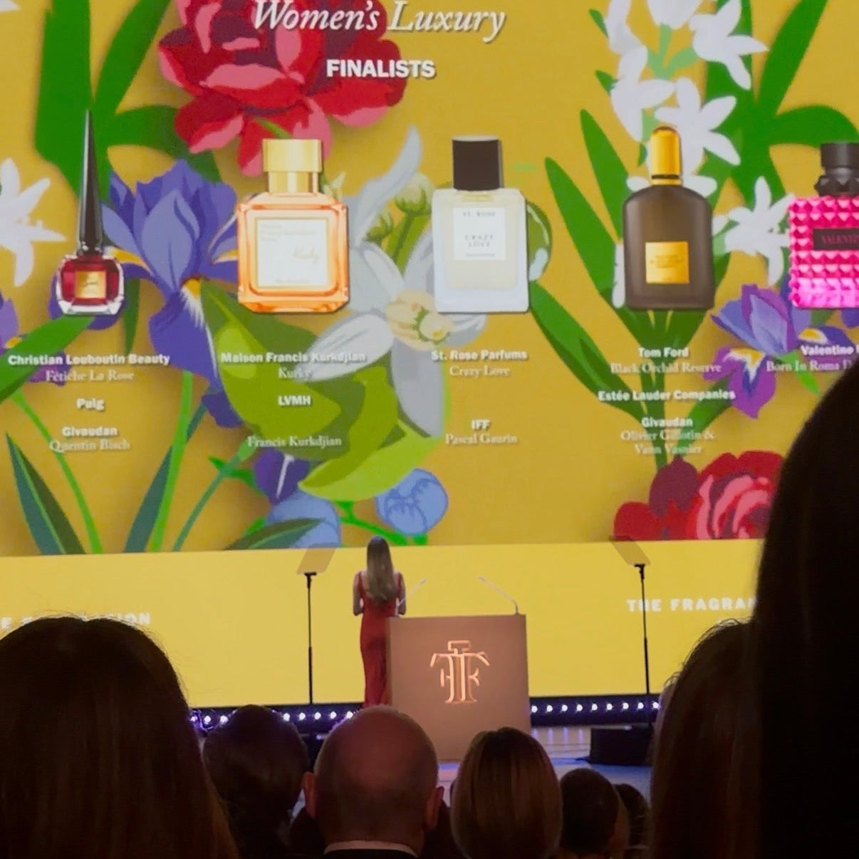 Women's Luxury Fragrance Of The Year 2026