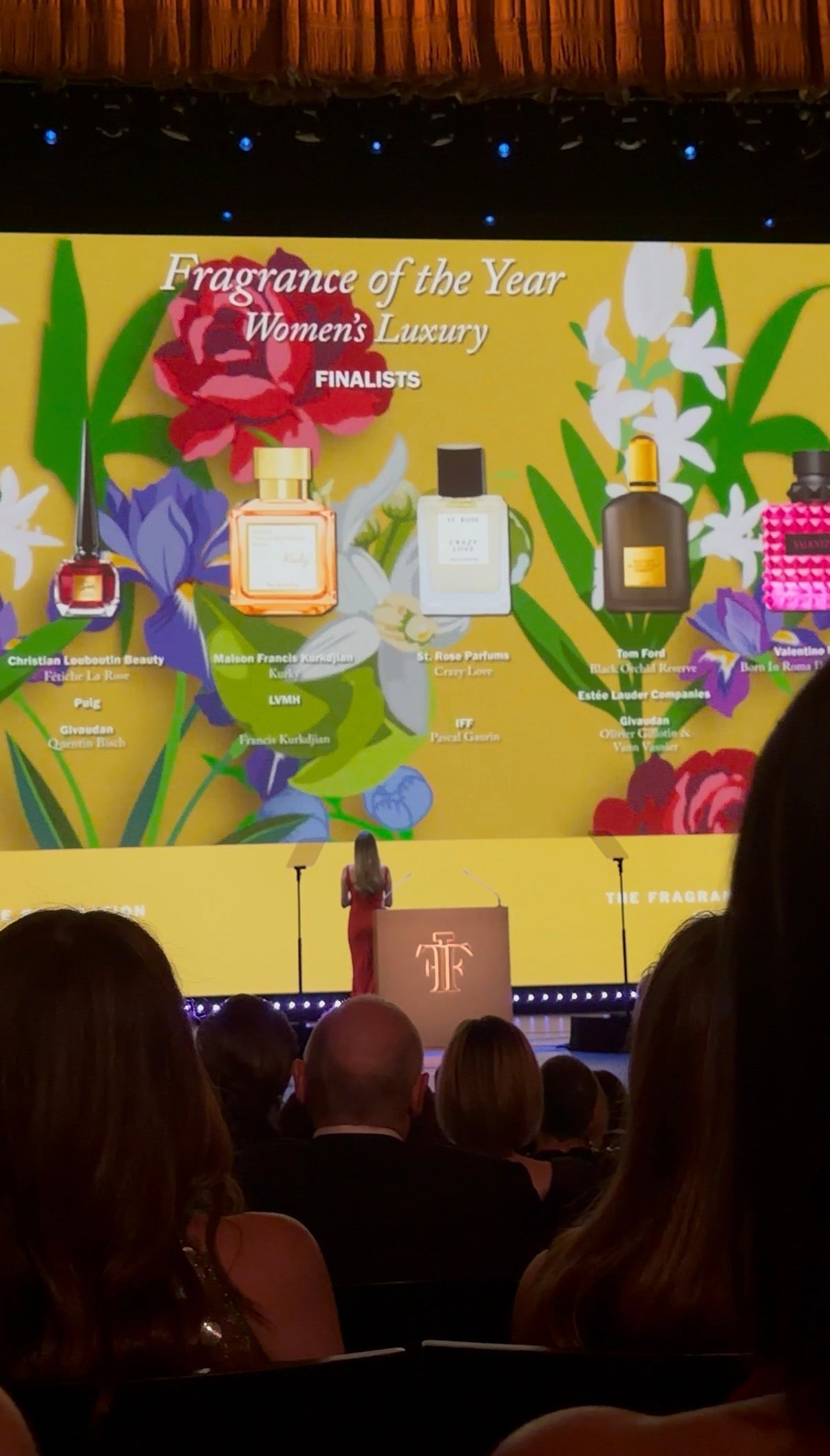 Women's Luxury Fragrance Of The Year 2026