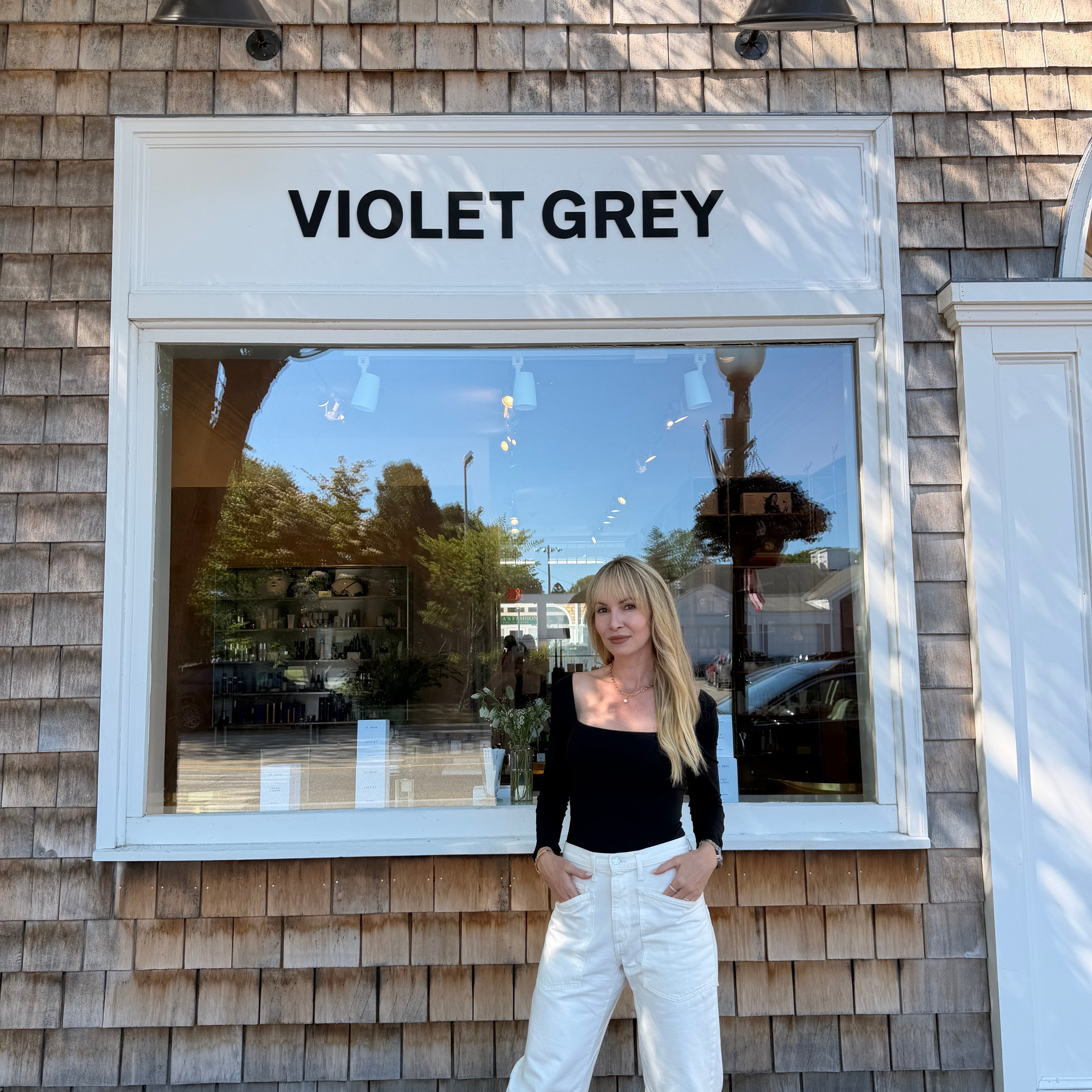 ST. ROSE Takes East Hampton With Violet Grey