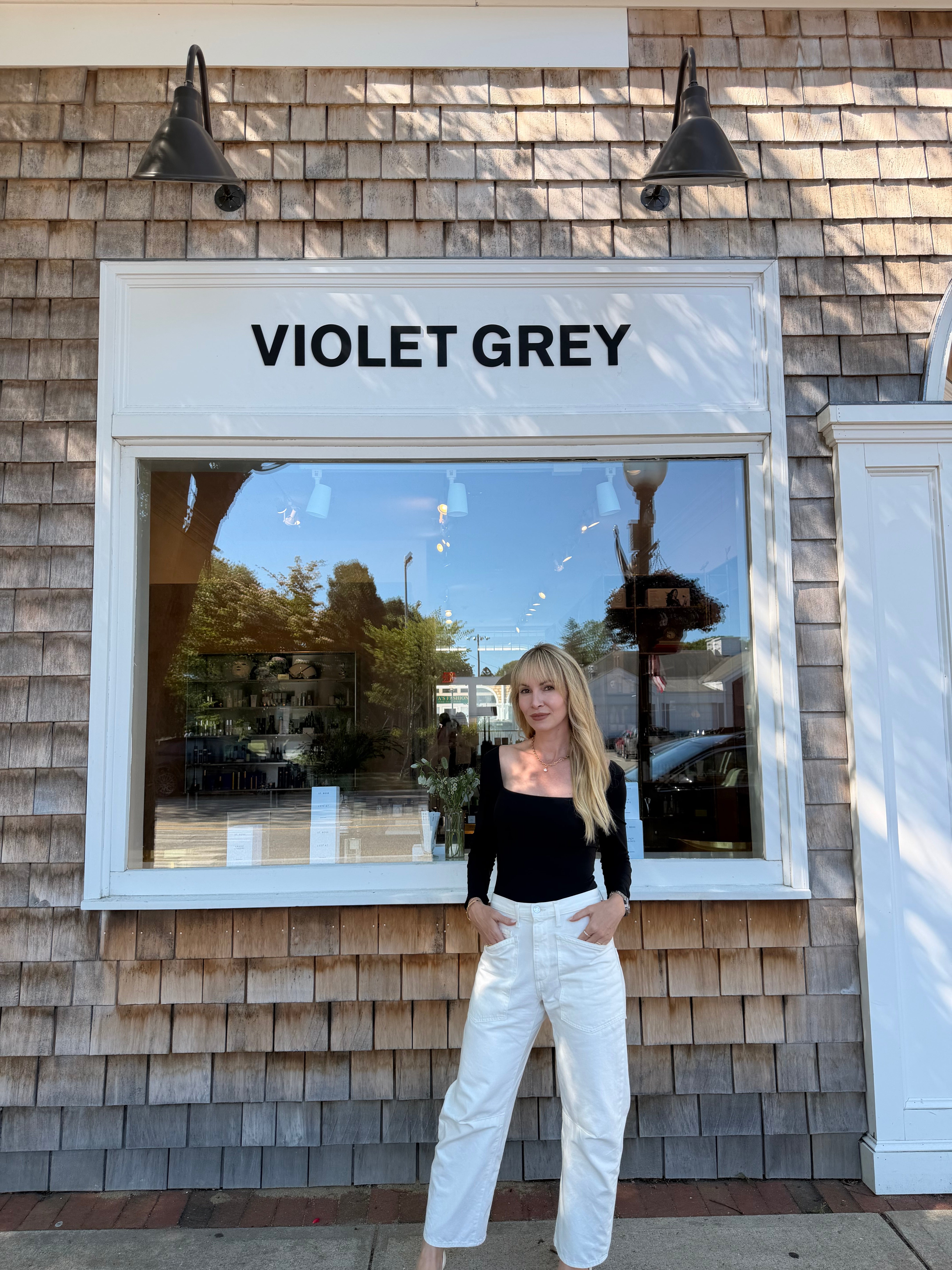 ST. ROSE Takes East Hampton With Violet Grey