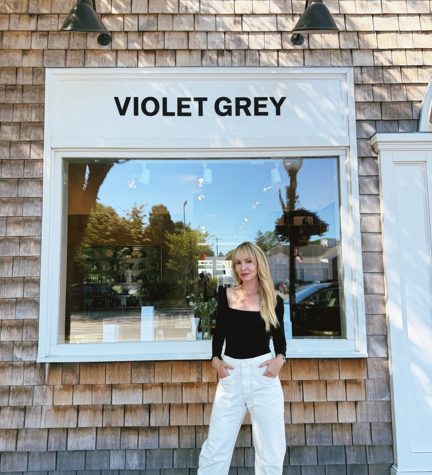 ST. ROSE Takes East Hampton With Violet Grey