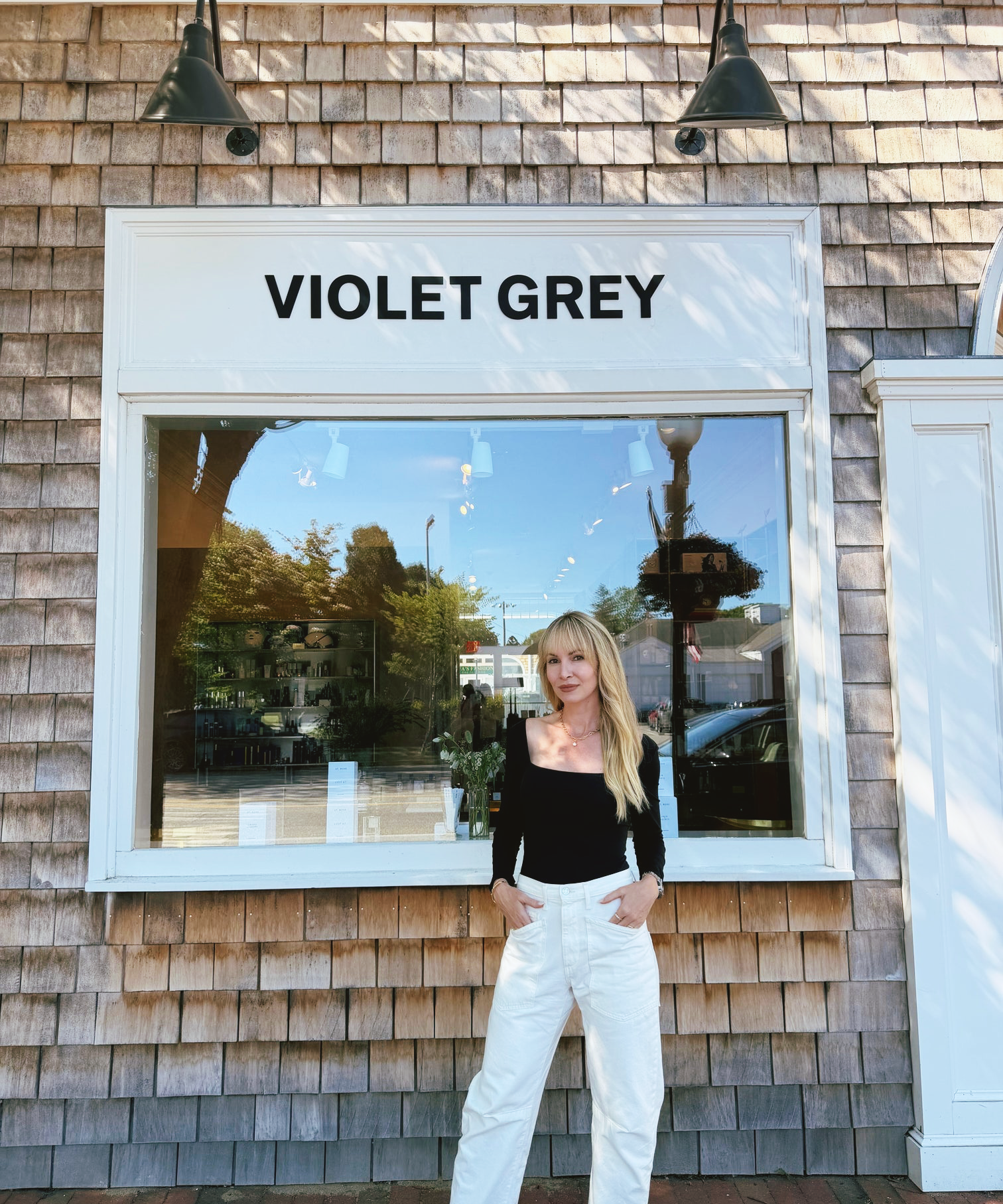 ST. ROSE Takes East Hampton With Violet Grey