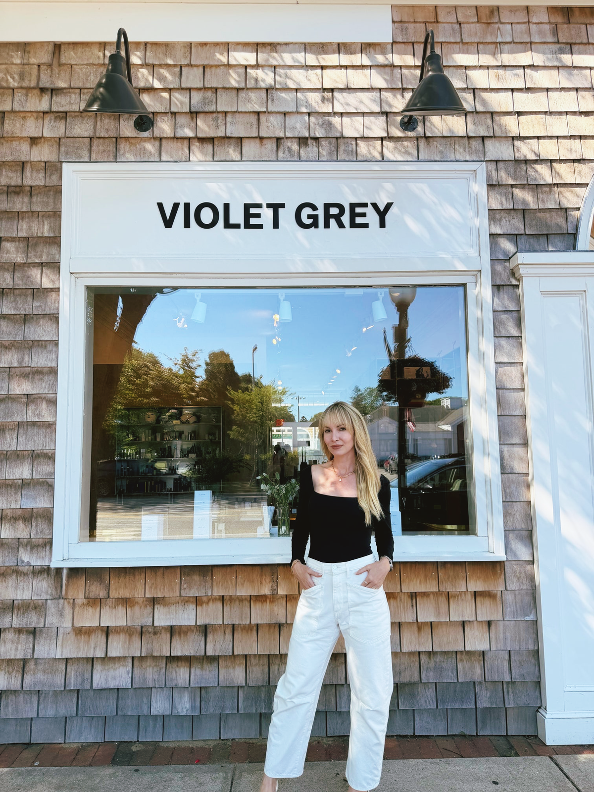 ST. ROSE Takes East Hampton With Violet Grey