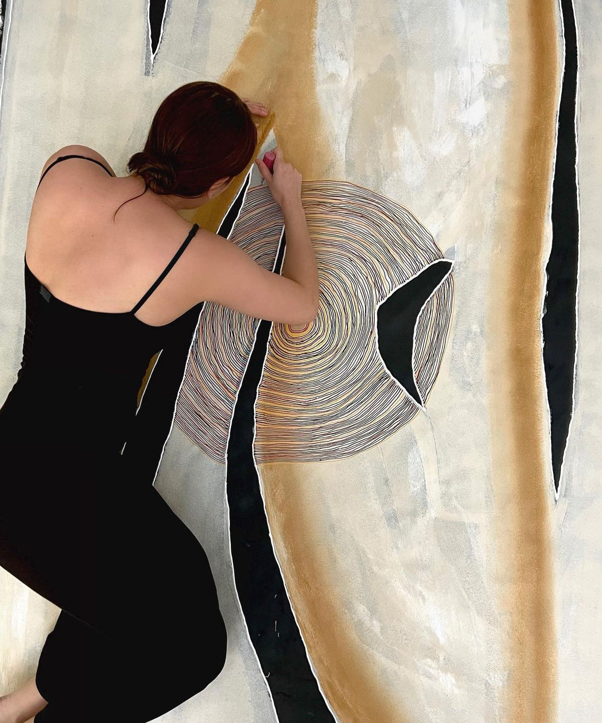 Contemporary Indigenous Artist, Niah Juella McLeod