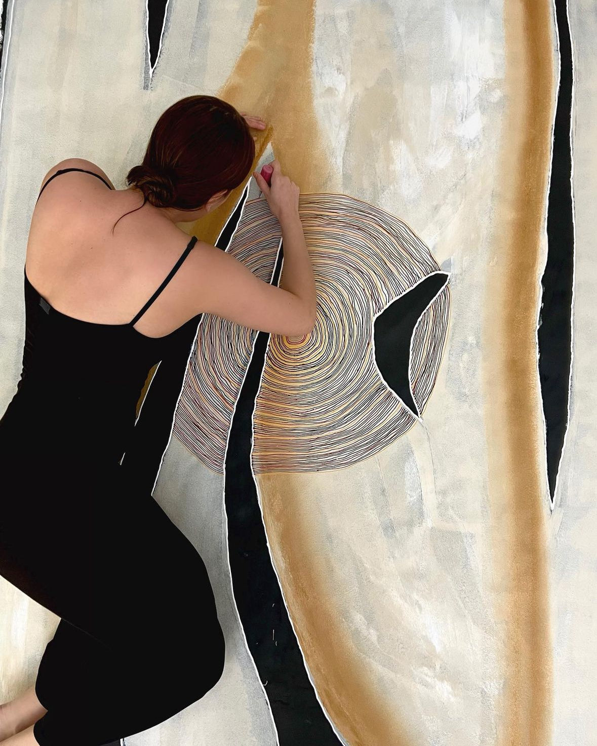 Contemporary Indigenous Artist, Niah Juella McLeod