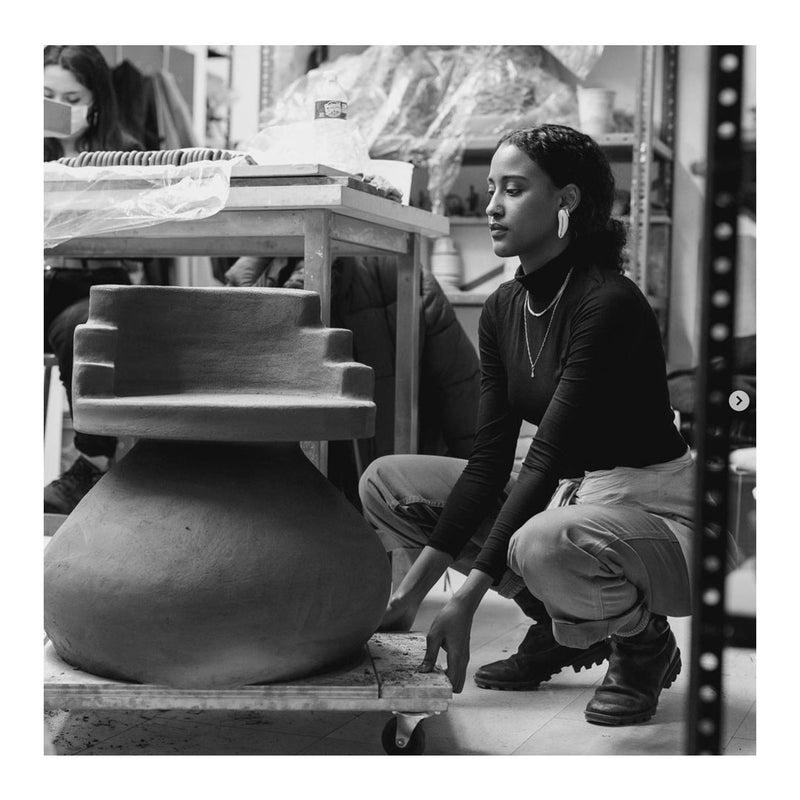 Dina Satti of Nur Ceramics