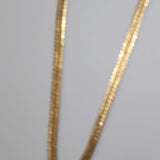 London Gold Drop Necklace