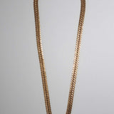 London Gold Drop Necklace