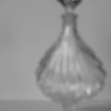 Baccarat Crystal Primevere Seashell Perfume Bottle