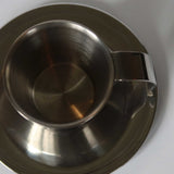 Espresso Cup And Saucer